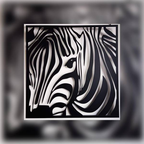 zebre  deco